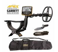 PROMO METAL DETECTOR ACE APEX GARRETT VIPER 6"x11" MULTIFREQUENZA BORSA COLTELLO