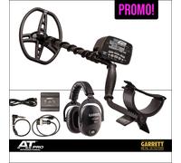 PROMO METAL DETECTOR AT PRO INTERNATIONAL GARRETT CUFFIE WIRELESS MS-3 Z-LYNK