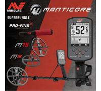 Promo Metal detector Minelab MANTICORE SUPER BUNDLE + Pro-Find 40 + 2 piastre