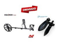 PROMO Minelab Equinox 700 + Coltello Digger Black OVER-DETECTOR