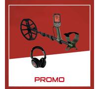 PROMO Minelab - Metal Detector Multi frequenza - X-TERRA PRO + CUFFIE (Sound pac