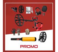 PROMO Minelab metal detector Multifrequenza Vanquish 540 PRO (Expert pack)