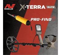 PROMO Minelab X-TERRA ELITE metal detector Multi-IQ impermeabile 5 metri + Point