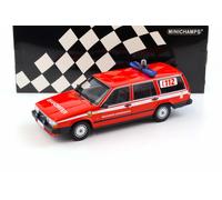 PROMO: Minichamps 1/18 VOLVO 740 GL BREAK BRANDWEER GROBBENDONK 1986 155171795