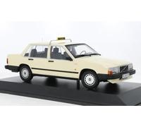 PROMO: Minichamps 1/18 VOLVO 740 GL TAXI tedesco del 1986 ref 1551792