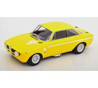 PROMO: MINICHAMPS 155120024 - ALFA ROMEO GTA 1300 JUNIOR - 1971 - GIALLO 1/18