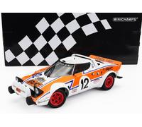 PROMO Minichamps 155791712 LANCIA STRATOS Team BIC Lambda Rallye Accropole 1/18