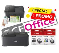 PROMO MULTIFUNZIONE CANON TR4755i + KIT CARTUCCE PG-575 - CL-576