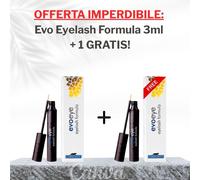 PROMO OFFERTA Evo Eyelash Formula 3ml 2X1 - Offerta limitata