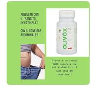 PROMO OLIVOX 60 CAPSULE Integratore per Gonfiore Addominale,1 ,2 o 6 confezioni