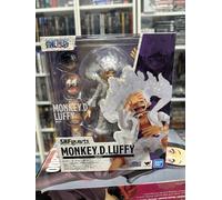 PROMO ONE PIECE MONKEY D. LUFFY GEAR 5 SH FIGUARTS ACTION FIGURE NUOVA S.H.