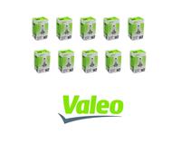 KIT LAMPADE H7 10 PEZZI VALEO ESSENTIAL 032009 12 V 55 W PX26D