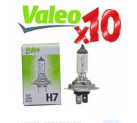 PROMO PACK KIT LAMPADE LAMPADINE VALEO ESSENTIAL H7 12V 55W (10 PEZZI) AUTO MOTO