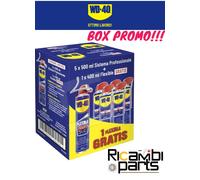 WD-40 SPRAY DOPPIA AZIONE 5x500ML+1 400ML Flexibile