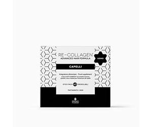 Promo Pharma - Linea Re-Collagen (Advanced Hair Formula Uomo 60 stick)