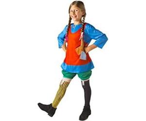 PROMO PIPPI CALZELUNGHE 4/6 C/PARRUCCA ORIG.