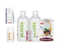 Promo Programma Detox Snep - Plus-Olivox-Thè-Realcomplex-Burner
