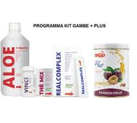 Promo Programma Gambe Top:Aloe 7 Frutti-Thè Mix-Vinci-Realcomplex+Plus-Snep