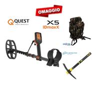 PROMO Quest X5 IDmaxX + Piccozza + Zaino Trekking