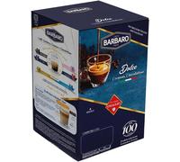 PROMO SCORTA 1000 CAPSULE BARBARO CAFFE CREMOSO NAPOLI COMPATIBILI DOLCE GUSTO