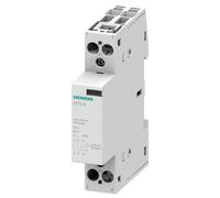 ( PROMO ) SIEMENS 5TT58100 CONTATTORE DIN 25A 230VCA 2NA 1 mod DIN