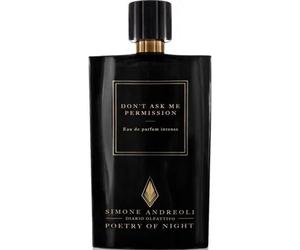 PROMO SIMONE ANDREOLI DON'T ASK ME PERMISSION Eau de Parfum 100 ML Senza Scatol