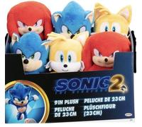 Merch Sonic The Hedgehog - 9`` Plush (Sonic) /Plush Toy NUOVO