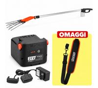 PROMO Stocker Kit Abbacchiatore Magma E-51 + Batteria 4 Ah 21V + Caricabatterie