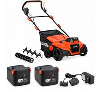 PROMO Stocker Kit Arieggiatore E-650 + 2 Batterie 4 Ah 21V + Caricabatterie