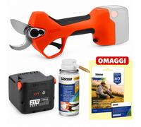 PROMO Stocker Kit Forbice Magma E-35 + Batteria 2,6 Ah 21V