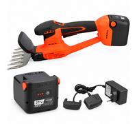 PROMO Stocker Kit Forbice Tagliaerba 2 In 1 + Batteria 2,6 Ah 21V + Caricabatterie