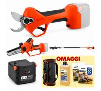 PROMO Stocker Kit potatura completo 21V