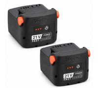 PROMO Stocker Kit Power 21V - 2 Batterie Fast Charge 2,6ah Art. 336 x2
