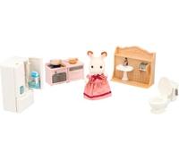 Sylvanian Family 5449 - Arredamento completo con Mamma Tery
