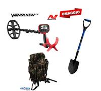 PROMO VANQUISH 340 + Pala Blu + Zaino Trekking