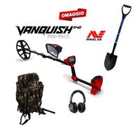 PROMO VANQUISH 540 Pro + Pala Blu + Zaino Trekking