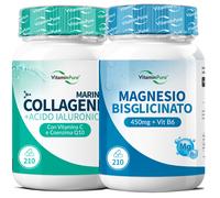 PROMO VitaminPure® Magnesio Bisglicinato + Collagene Marino, Articolaz