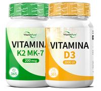 PROMO VitaminPure® Vitamina D3 + K2, Ossa Forti & Difese Immunitarie 7