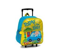 PROMO ZAINO TROLLEY ASILO COCOMELON