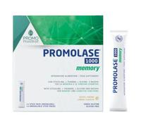 PromoPharma Integratore Promolase 1000 Memory per memoria e funzioni cognitive - 14 stick da 1,5 g
