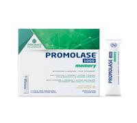 Promolase 1000 Memory - Integratore Alimentare Per la memoria e le funzioni cognitive - 14 stick da 1,5 g