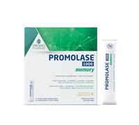 Promolase 1000 Memory - Integratore Alimentare Per la memoria e le funzioni cognitive - 14 stick da 1,5 g