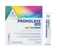 PROMOPHARMA Promolase 1000 Multinutrient, 14 stick da 3 g