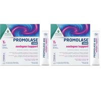 Promolase 1000 Sostegno - Integratore per Stanchezza Fisica e Mentale - Supporto Immunitario per Adulti e Bambini - Con Pappa Reale, Maca e Vitamine Gruppo B - Frutti di Bosco - 20 Stick Orosolubili