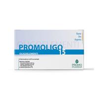 Promoligo 15 - Rame/Oro/Argento - Integratore Alimentare, Oligoelementi Essenzia