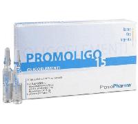 Promoligo 15 Rame Oro e Argento Oligoelementi 20 Fiale da 2 ml