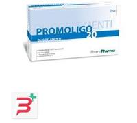 PROMOLIGO 20 ZINCO 20 FIALE 2 ML