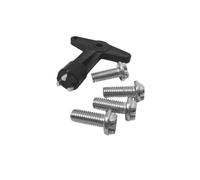 PROMOLINK Dadi e chiavi di sicurezza antifurto, compatibile con Renault Clio Espace Kangoo Megane Opel 7700422600