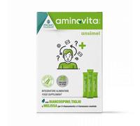 PromoPharma Aminovita Plus - Ansimel Integratore Tono dell'Umore, 20 Stick Pack