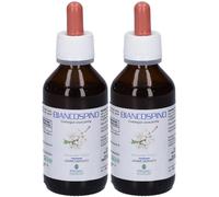 PromoPharma Biancospino Gemmoderivato Gocce 2x100 ml Soluzione orale
